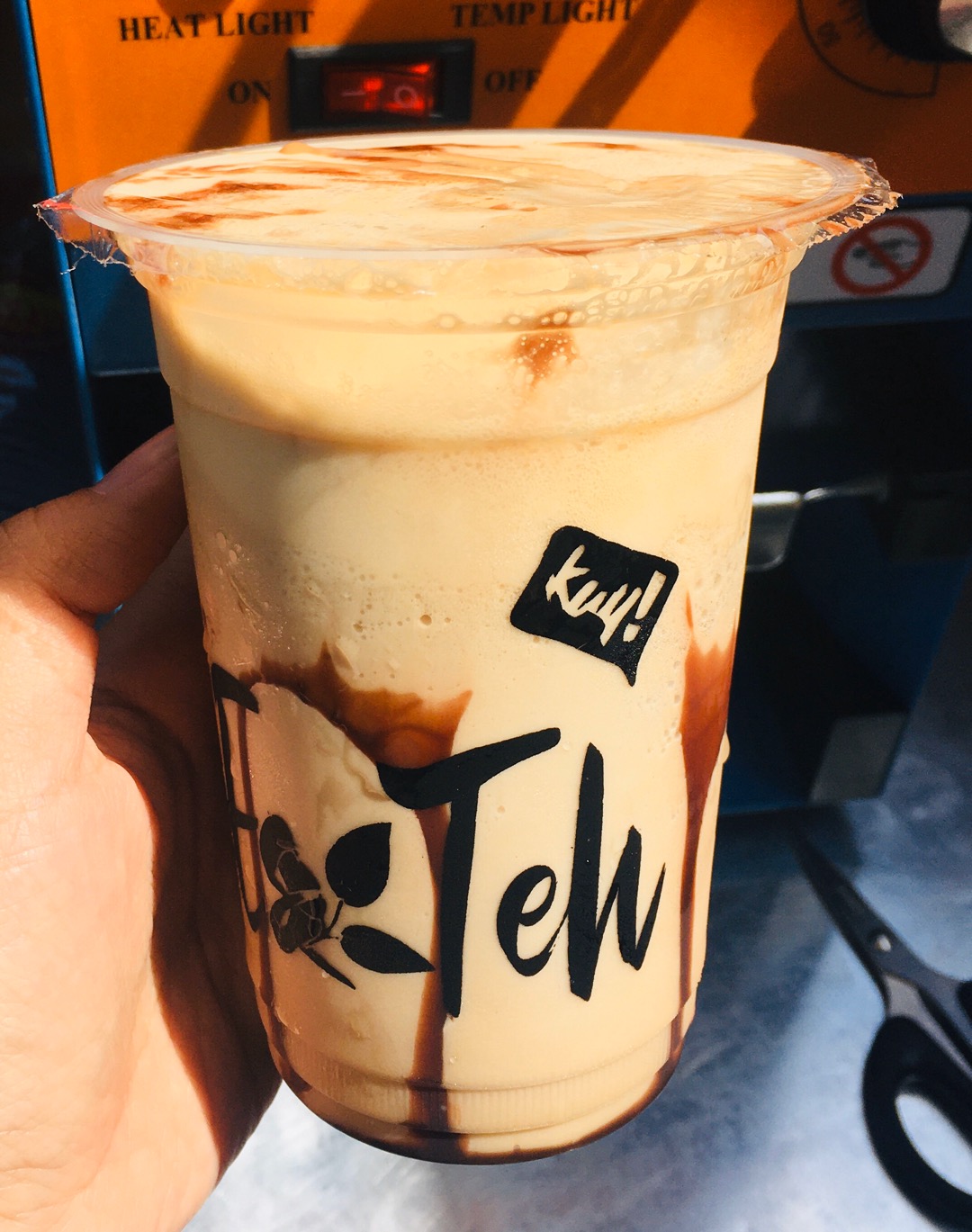 Kantong Kresek 1gelas/2gelas