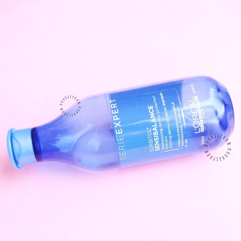 loreal sorbitol sensibalance shampoo (baca caption)