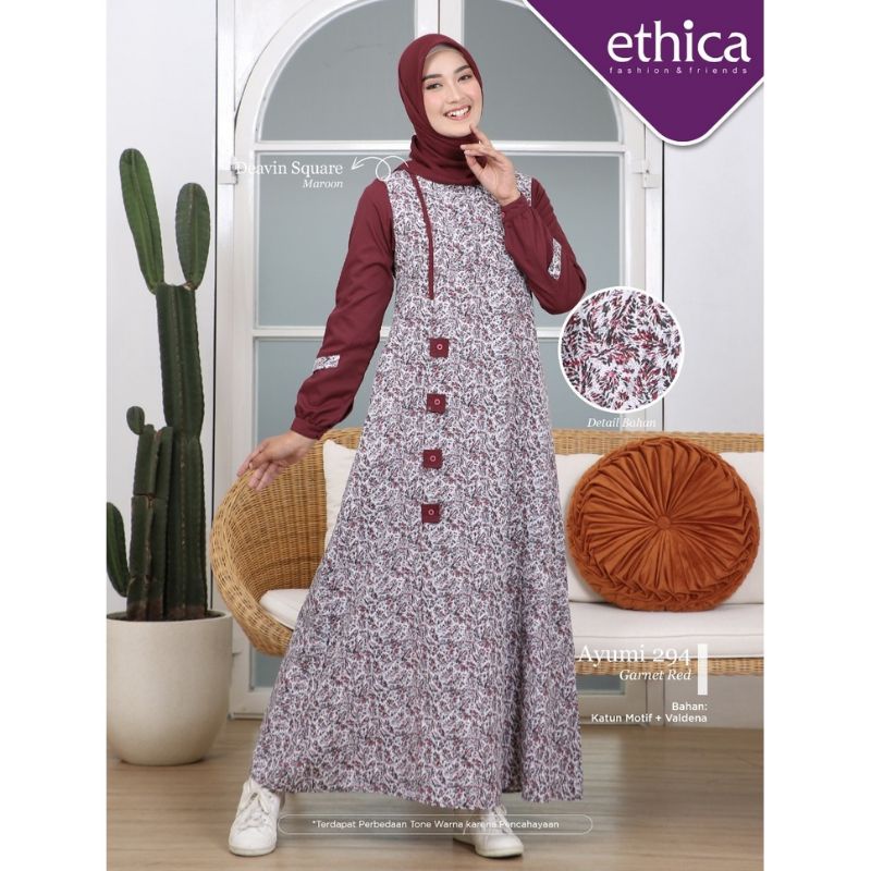 Gamis Ethica Ayumi 294