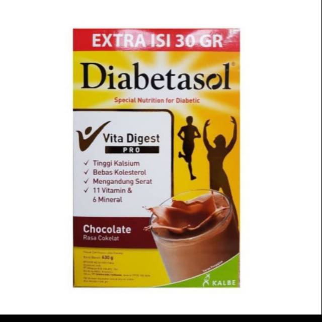 

Susu Diabetasol kemasan 630 gram