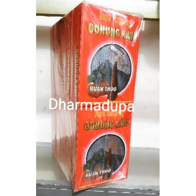 Buhur Dupa Kerucut Gunung Kawi Merah