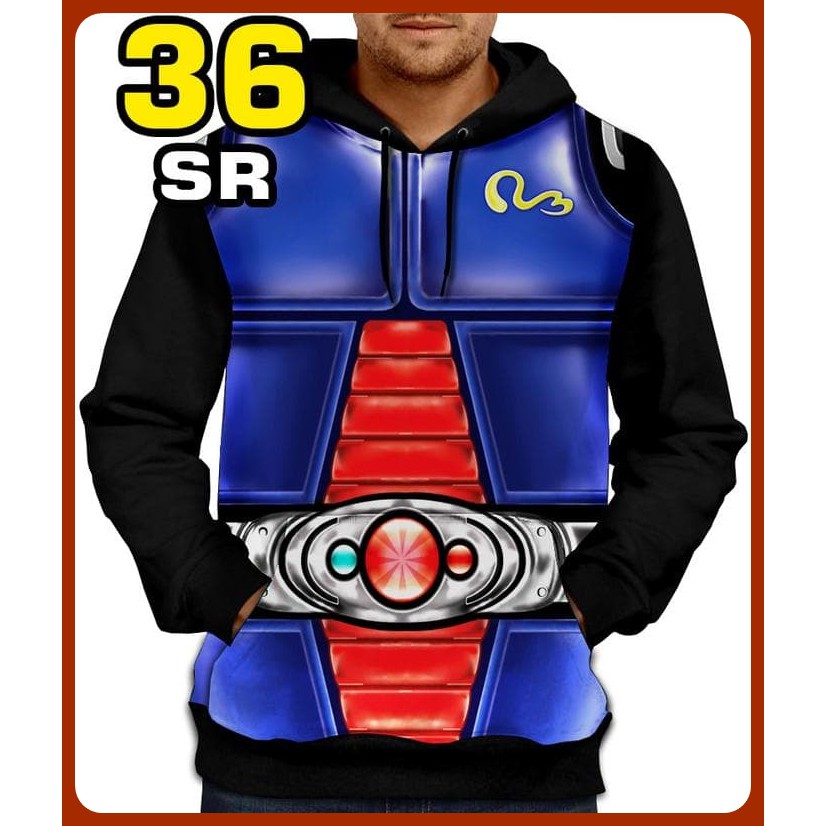 HOODIE JAKET superhero 36-KAMEN RIDER RX BIO