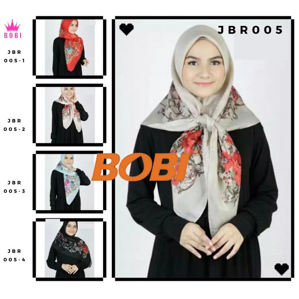 Jilbab Segitiga Mei Chen / Hijab Variasi Warna / Kode JBR 005 sampai JBR 005-4