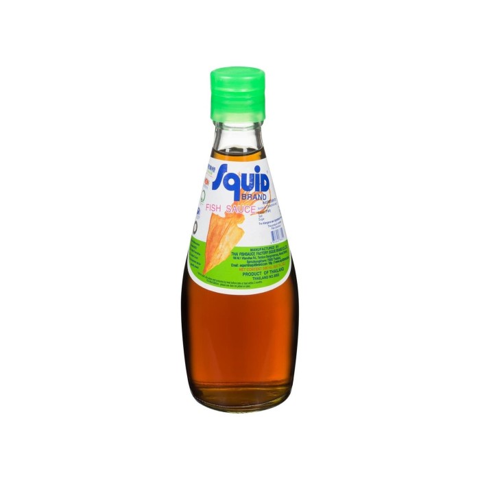 

SQUID BRAND Kecap Ikan 300ml