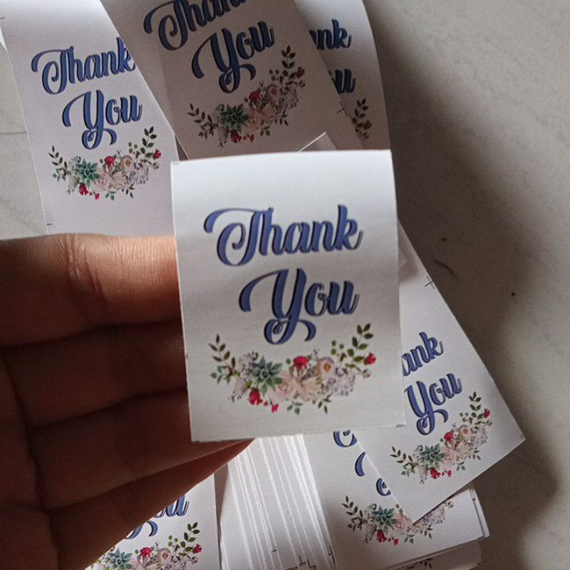 thank card