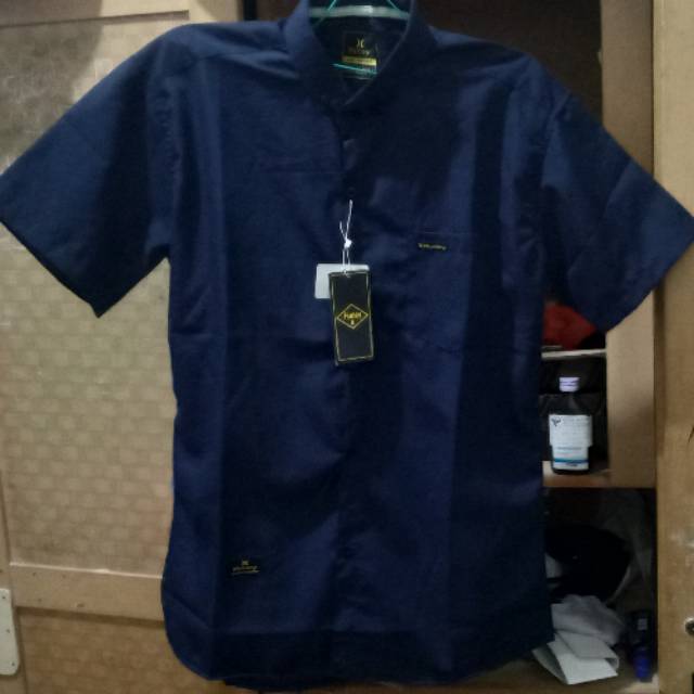 Kemeja pria lengan pendek HURLEY Original