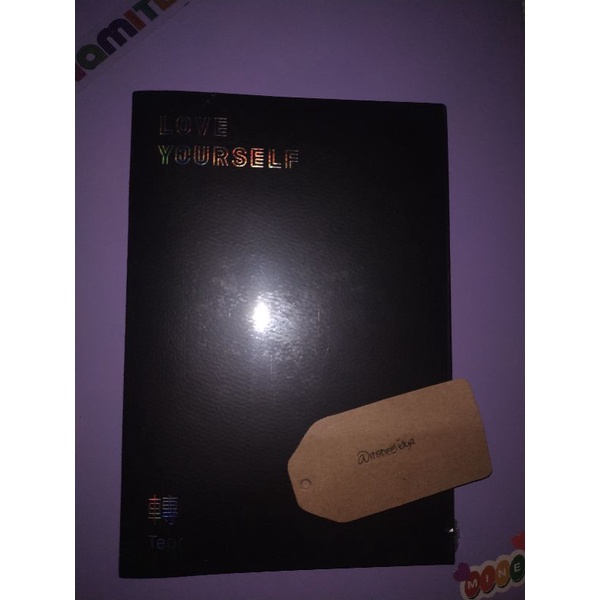 album bts tear o (sealed)