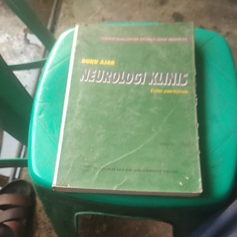 BUKU AJAR NEUROLOGI KLINIS