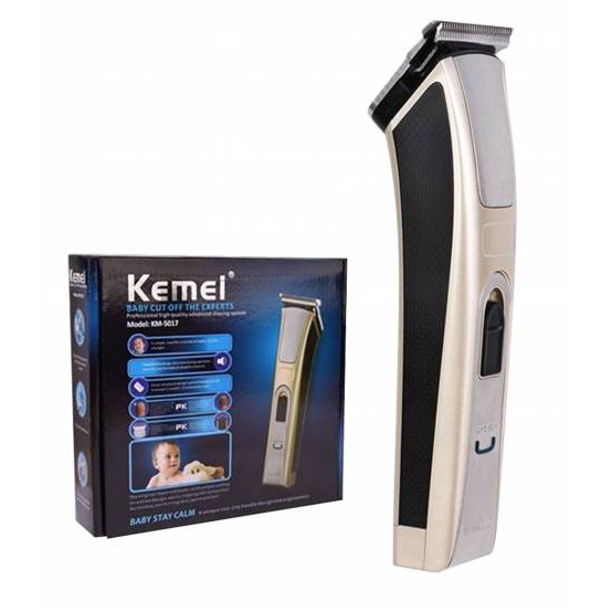 Kemei Alat Cukur Rambut Dan Baby KM 5017 Hair Clipper