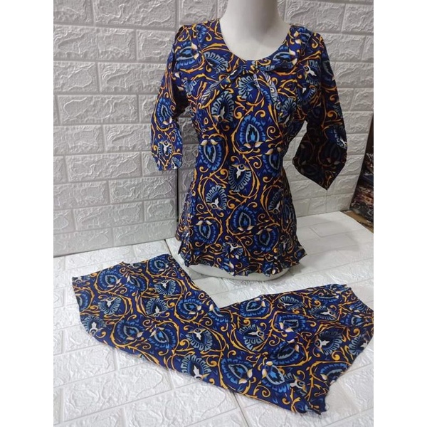 baju batik bagan siapi api tidur asiang anak