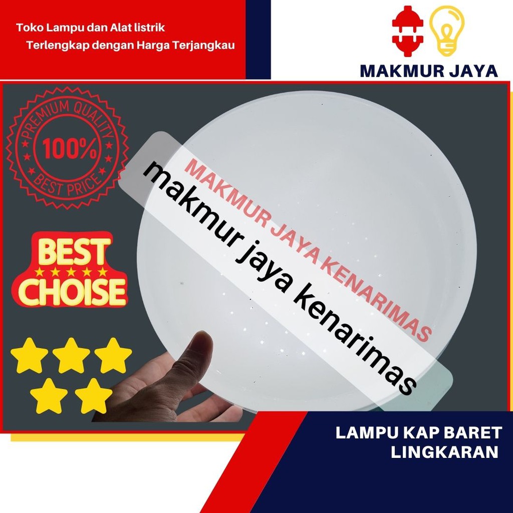 Kap Lampu Plafon/Kap Baret Plafon/Kap Lampu Plafon Bulat/lingkaran/lampu kap plafon murah