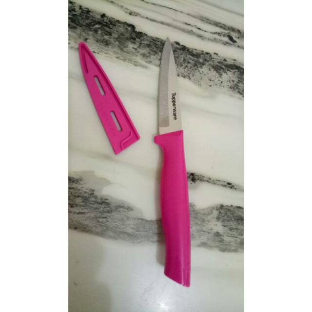 Kitchen Knife (1pc) uk. 23,3x28x21cm sisa warna hijau/biru/merah