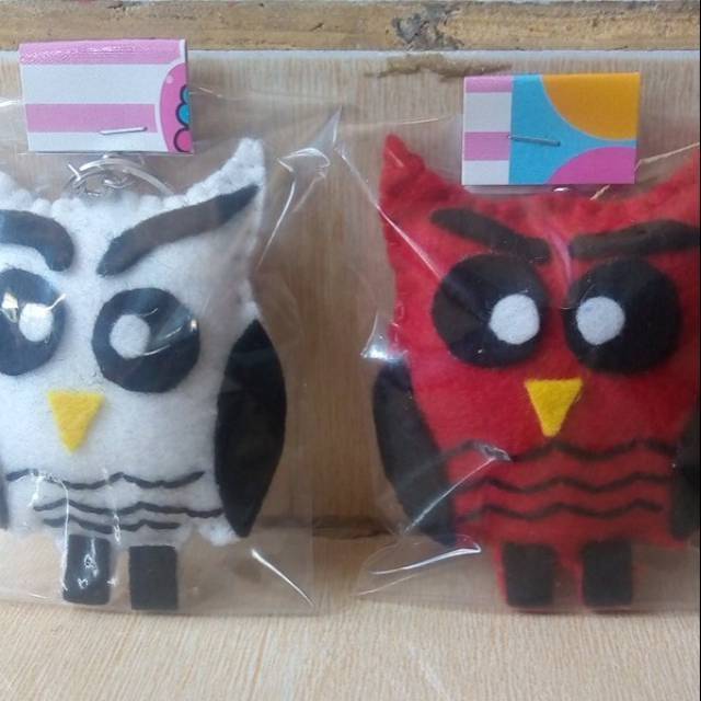 Gantungan Kunci Burung Hantu Shopee Indonesia