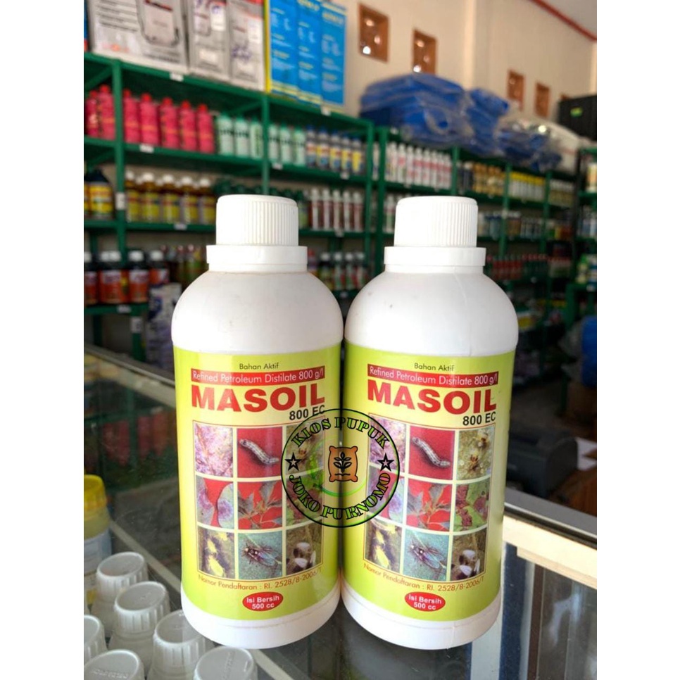MASOIL 800 EC 500 ML (PEREKAT PERATA PESTISIDA)