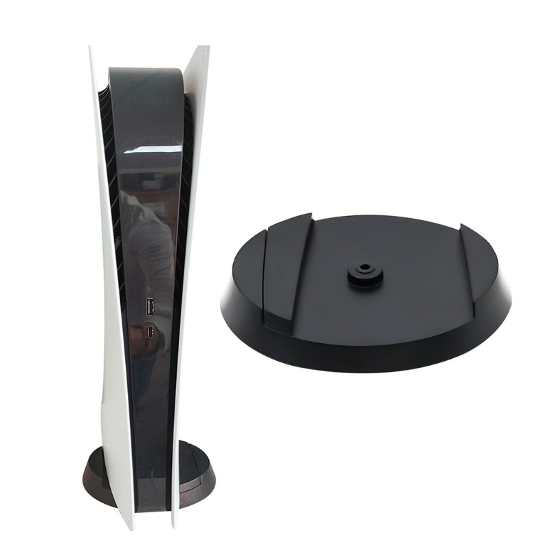 Btsg Vertical Stand 2-in-1 Bracket Holder Base Dengan Sekrup Untuk Konsol Game PS5 DE/UHD