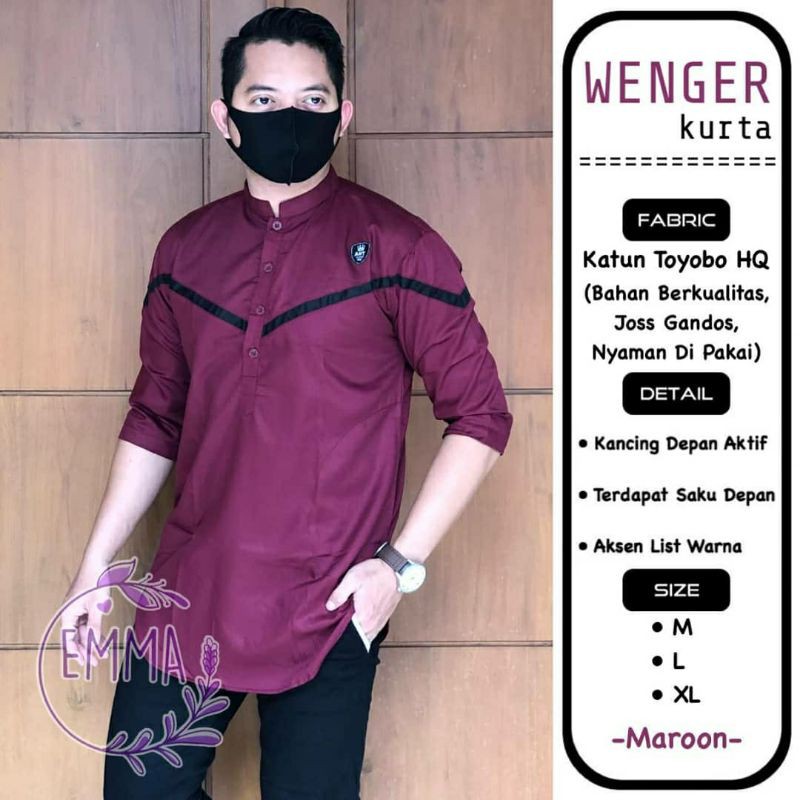 wenger kurta