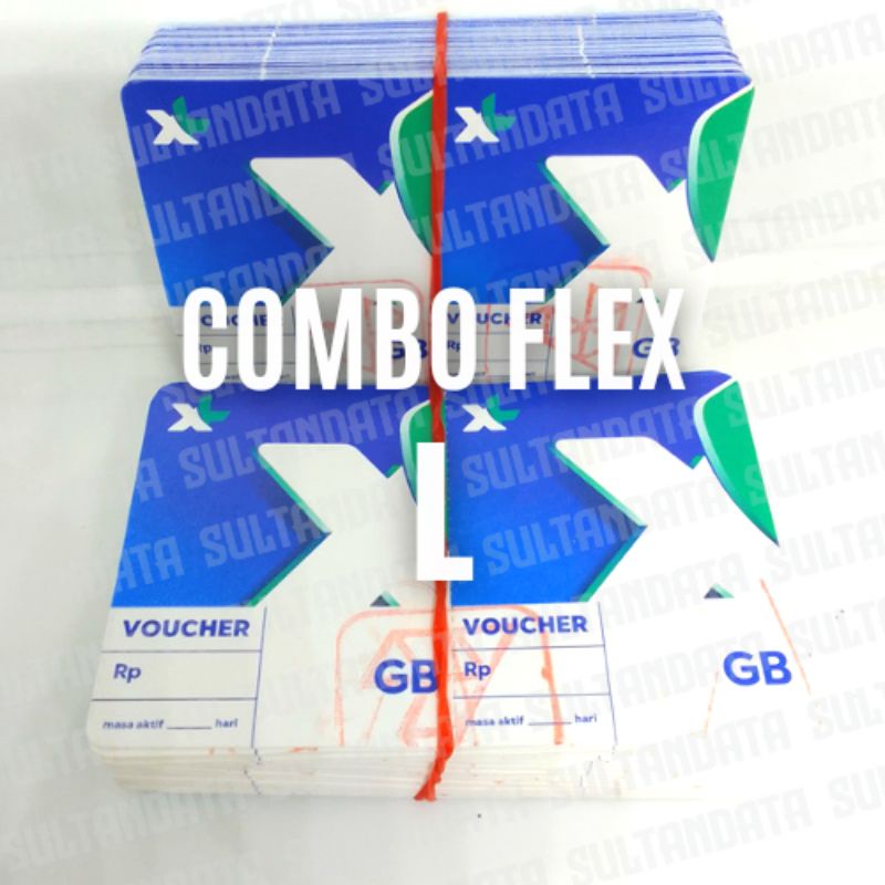 VOUCHER XL COMBO FLEX L