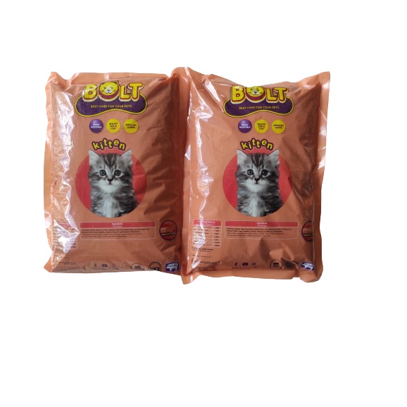 Makanan Anak Kucing BOLT KITTEN 800gr