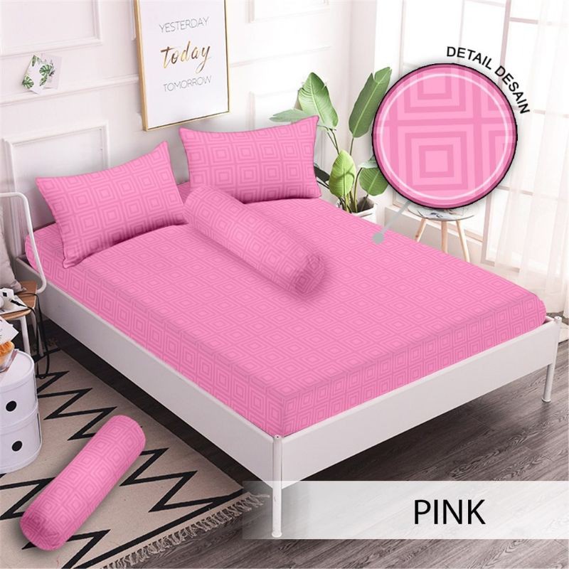 Sprei Ori Sprei Polos Embos 160x200cm Seprei Halus Adem Tidak Luntur Sutera99