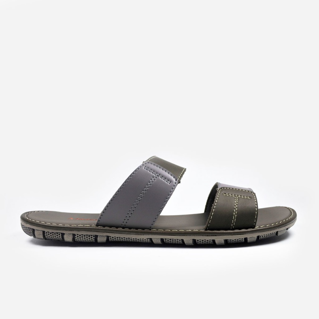 Mascotte LEVINA Sandal Pria 975.258-259 [ Olive dan Navy ] / Ramayana Jatinegara