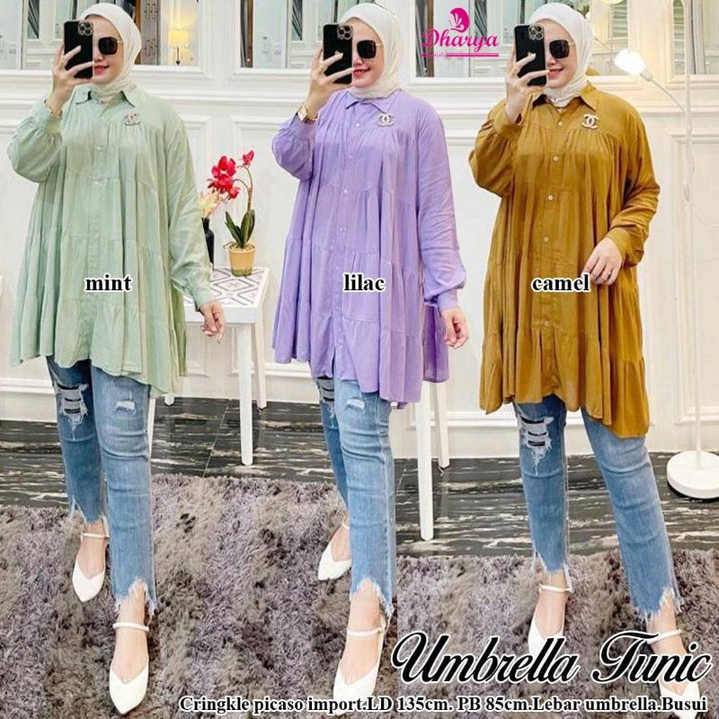 UMBRELLA TUNIC BY DHARYA