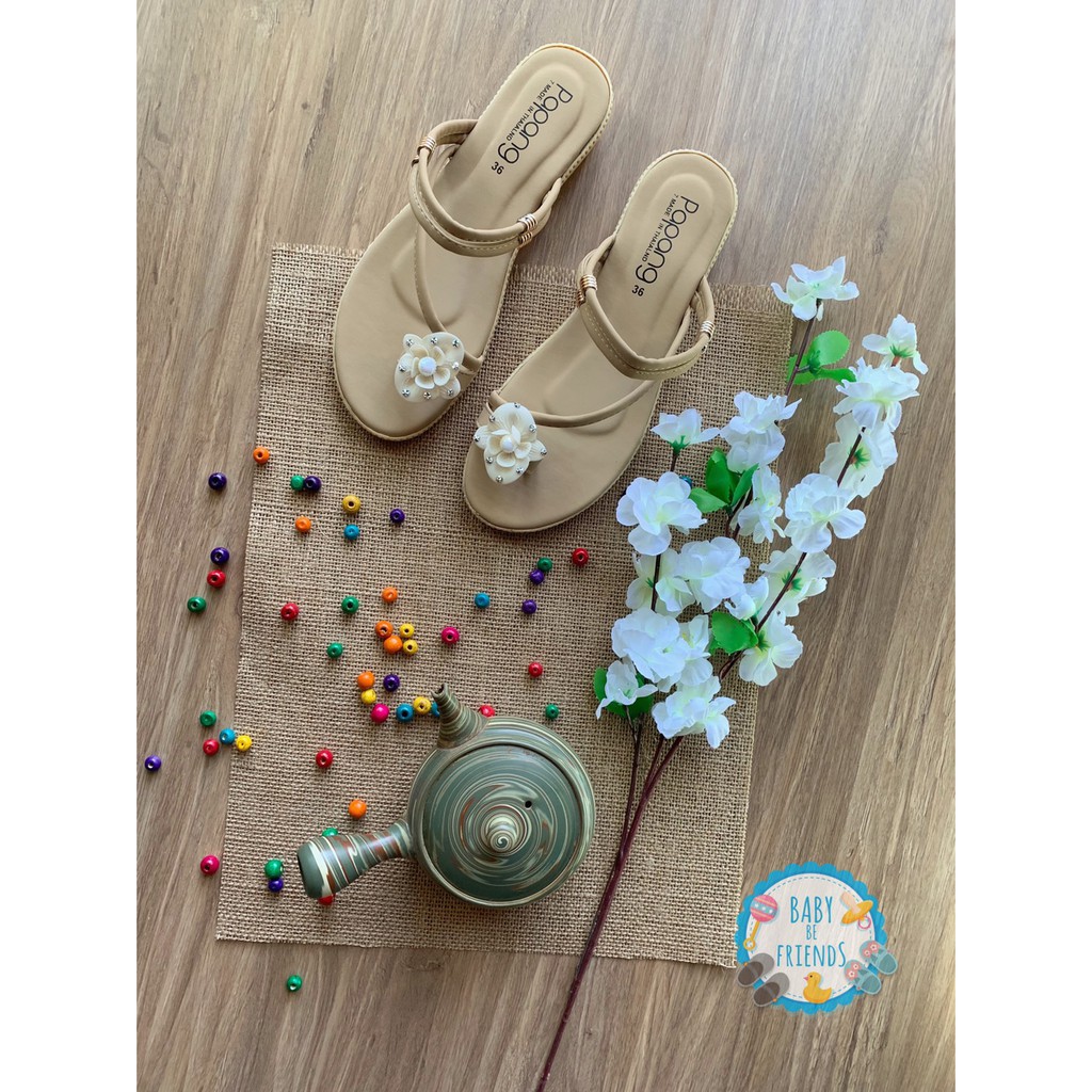 IDN 09 SANDAL FLIP FLOP PITA BUNGA LOLITA