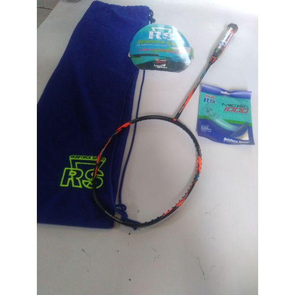 Raket Badminton RS Glide 75 Smash Original