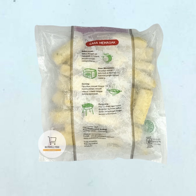 Cedea Fish Stick 500gram Stik ikan