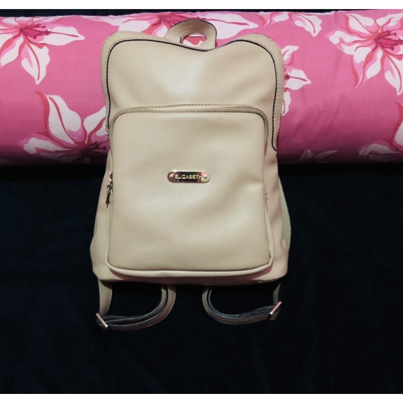 tas ransel elizabeth preloved