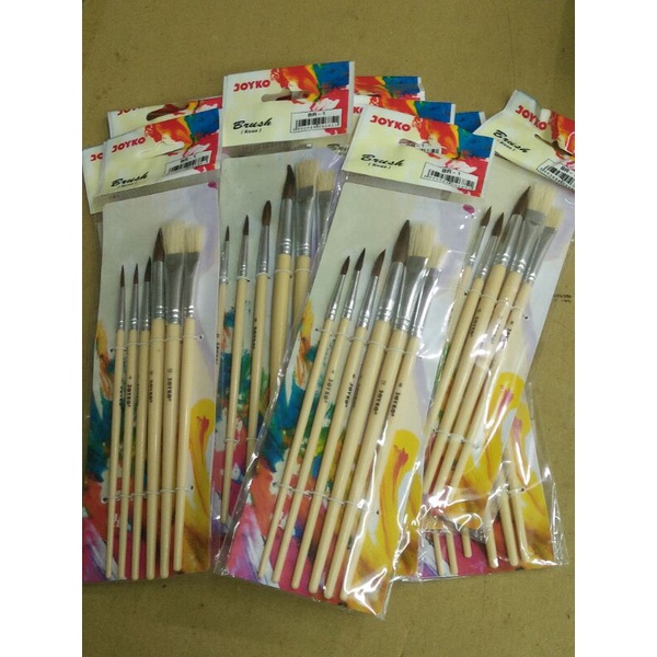 

Kuas Lukis Set Joyko BR-1
