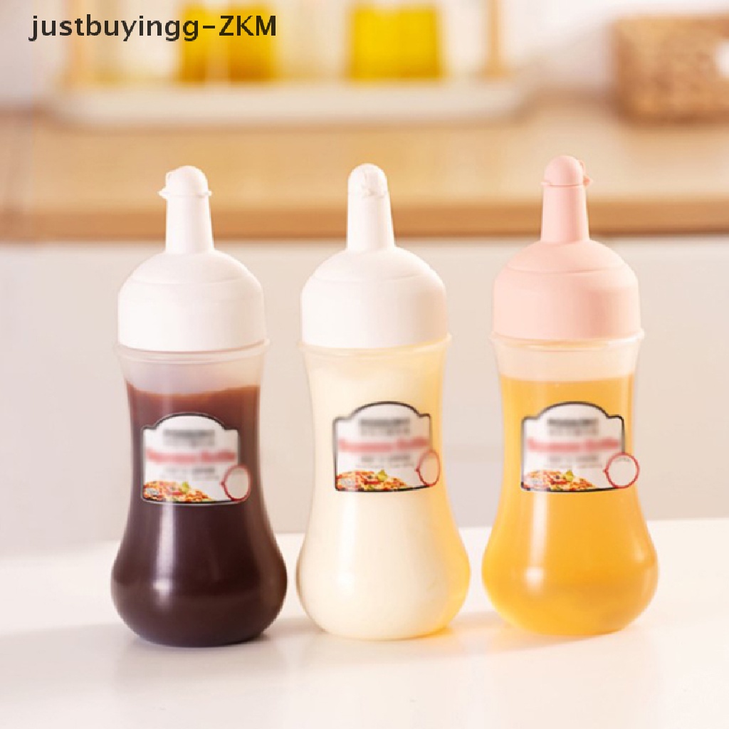 Botol Dispenser Saus / Sirup / Salad / Minyak / Kecap Model Remas Untuk Dapur