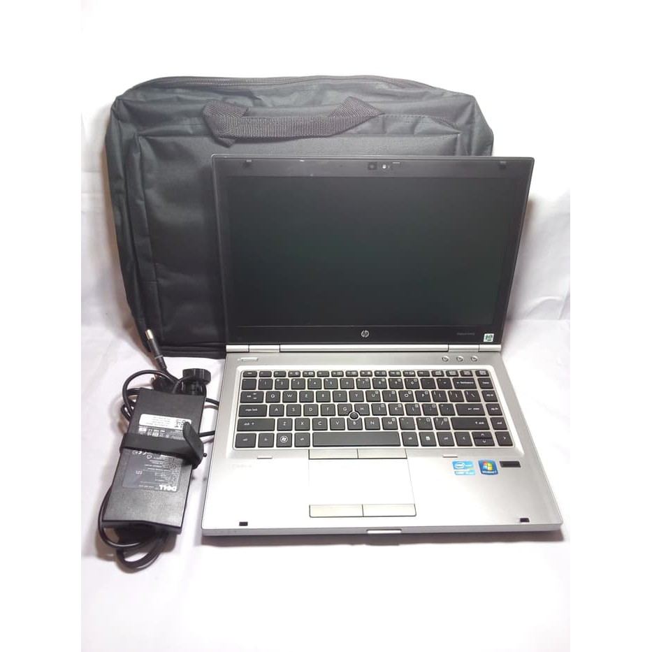 Laptop HP Elitebook Core i5 sandybridge Gen2 Ram 4GB 14inch Murah Mulus No kendala
