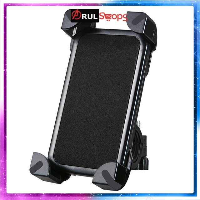 Rockbros Holder Sepeda Smartphone Rotasi 360 Derajat