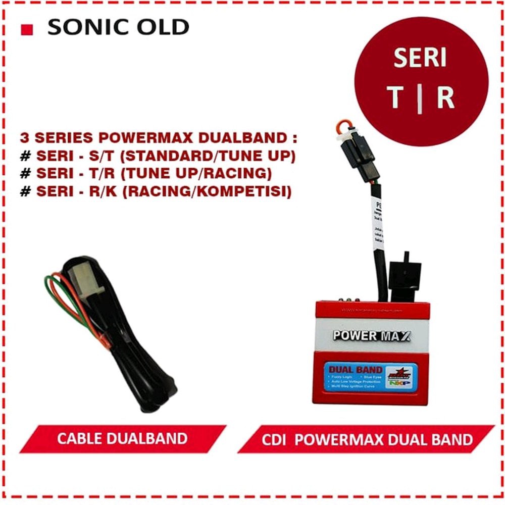CDI POWERNAX DUALBAND TR BRT - HONDA SONIC OLD