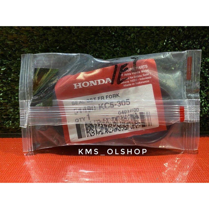 Seal Sil Karet Shock Shok Sok Depan Tiger Megapro GL Pro GL Max Original Honda 51490-KC5-305