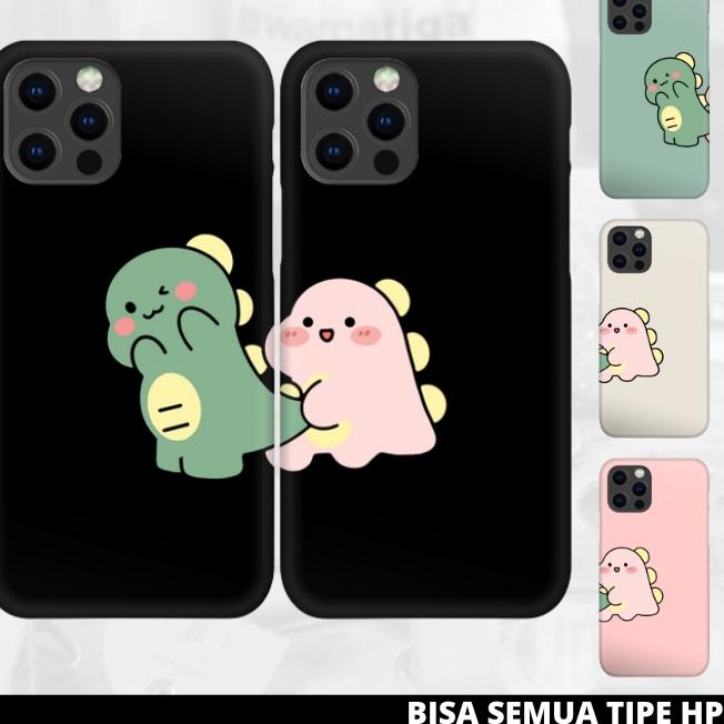 Oke Price.. Premium Case Couple Dino All Type COU-6