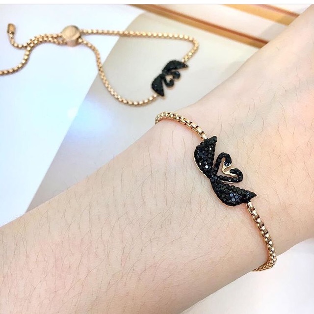 GELANG SERUT SWAN SWAROVSKI