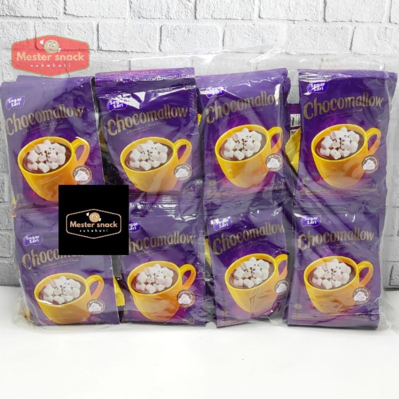 

Segar Sari Chocomallow (1 pack isi 40 pcs)