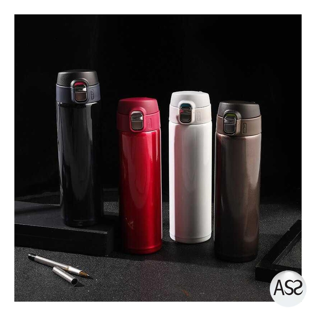 ASS Shop - Lovers Tumbler Botol Minum Thermos 500ml - SGS-026