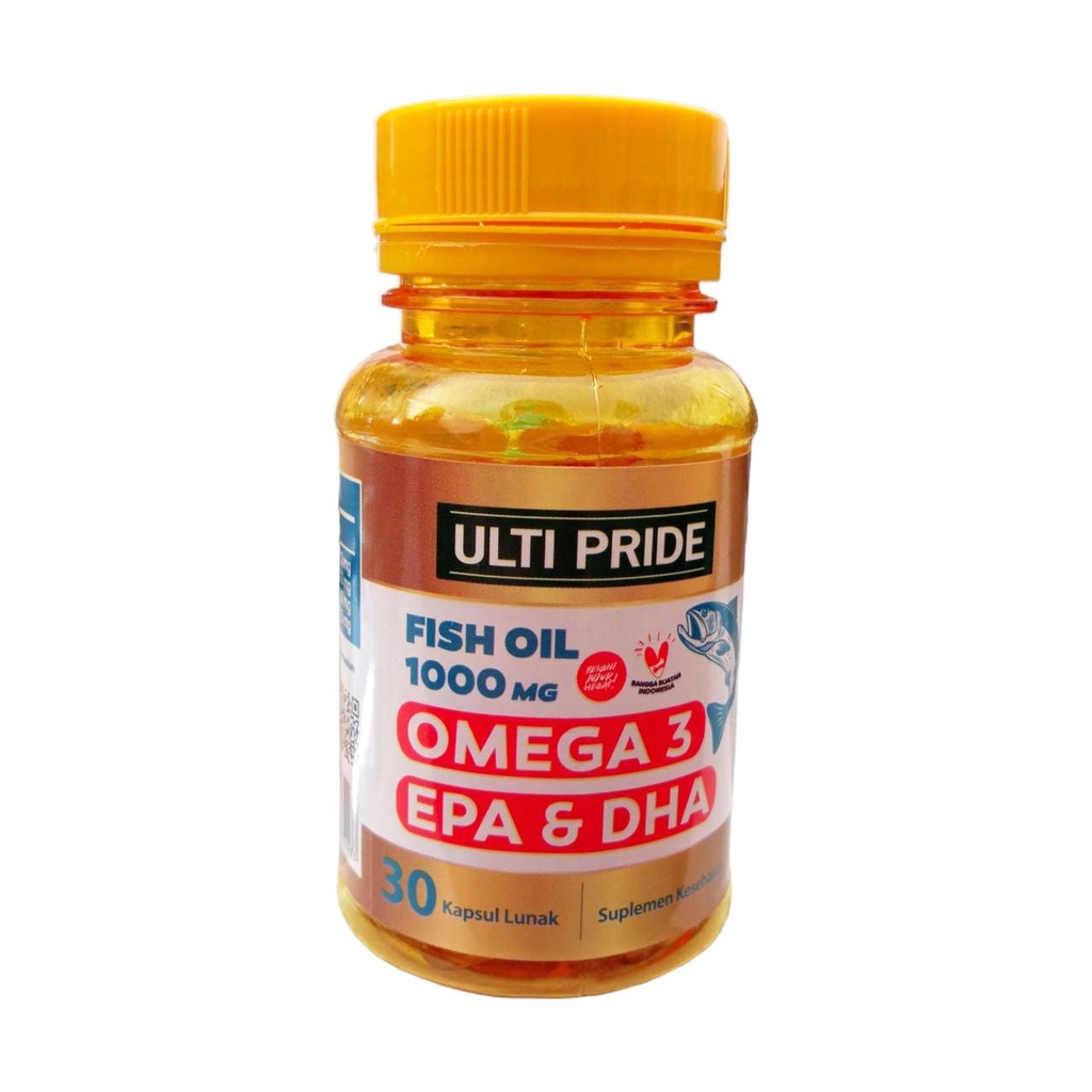 ULTIPRIDE FISH OIL 1000 MG ISI 30