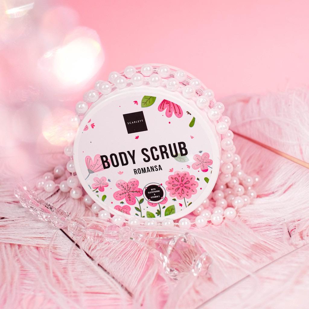 Scarlett Whitening Body Scrub