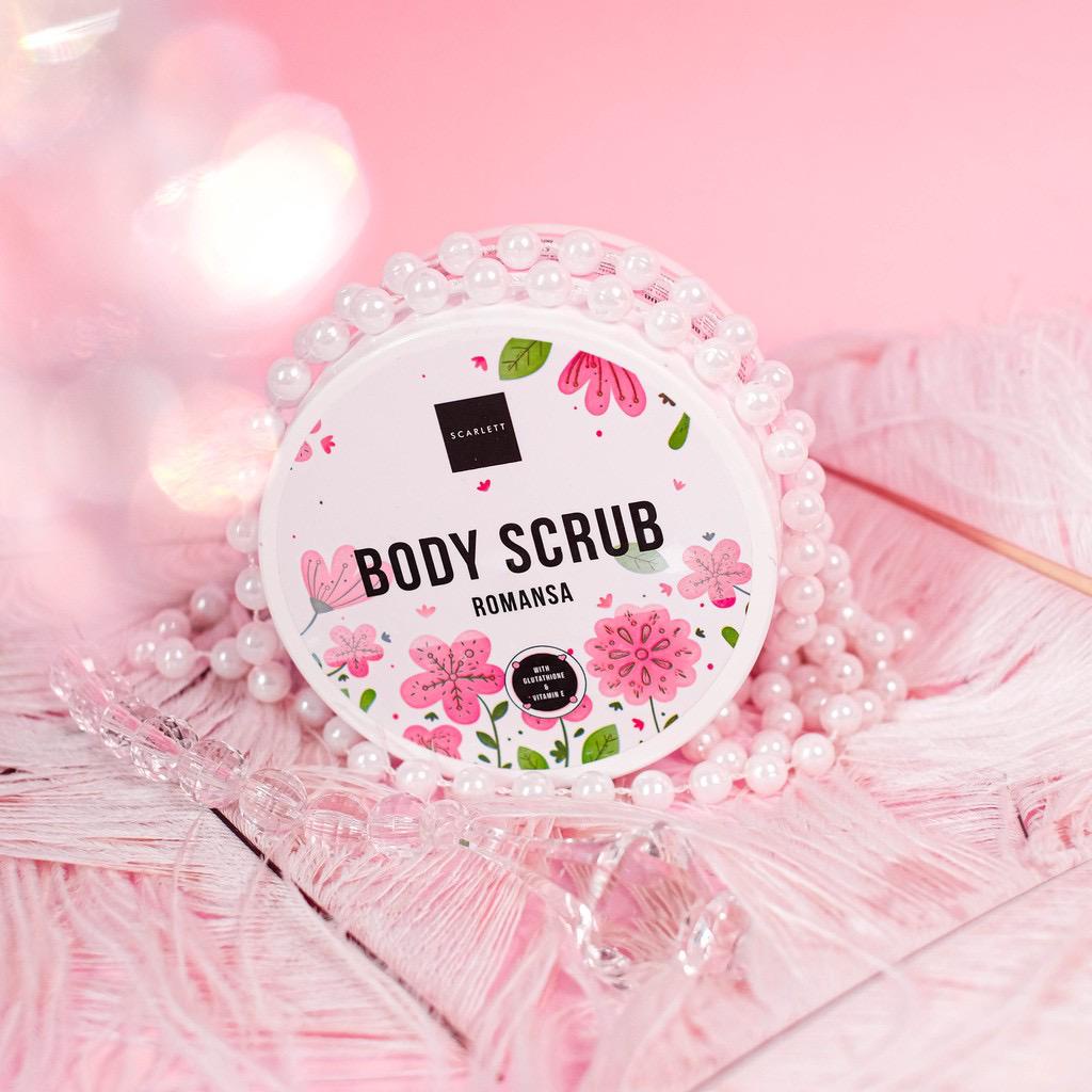 Scarlett Whitening Body Scrub