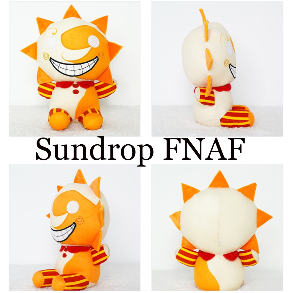 Mainan Boneka Plush Fnaf Sundrop 2022 Untuk Hadiah