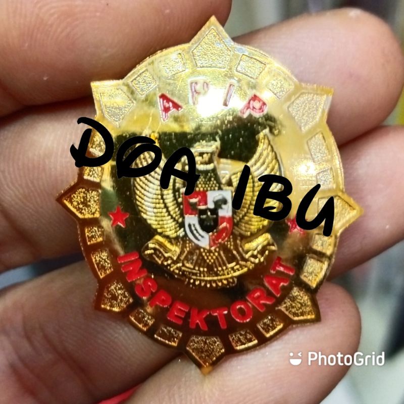 

best seller pin APIP INSPEKTORAT-magnet ready stock