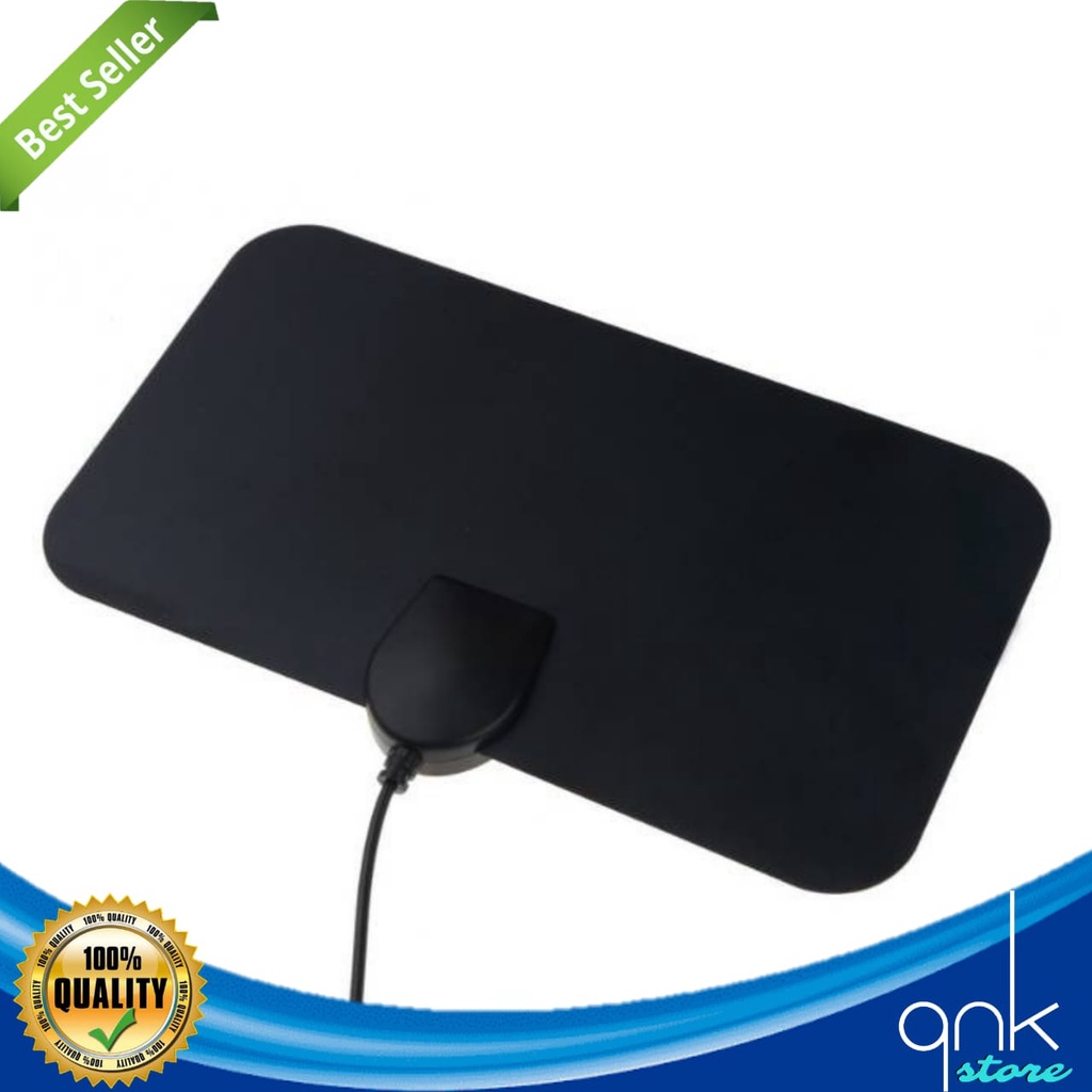 Antena TV Digital / Antena Indoor / Antena Ruangan / Antena Praktis DVB-T2 4K High