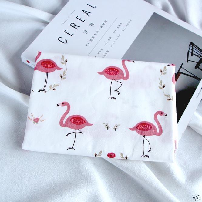 25+ Inspirasi Keren Kain Katun Motif Flamingo