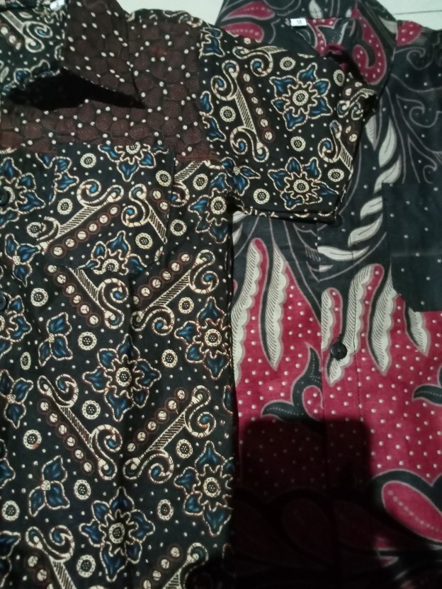 Kemeja Batik Anak - Batik Anak - Baju Batik Anak Laki Laki Umur 2-12 Tahun Hem Batik Anak Pendek