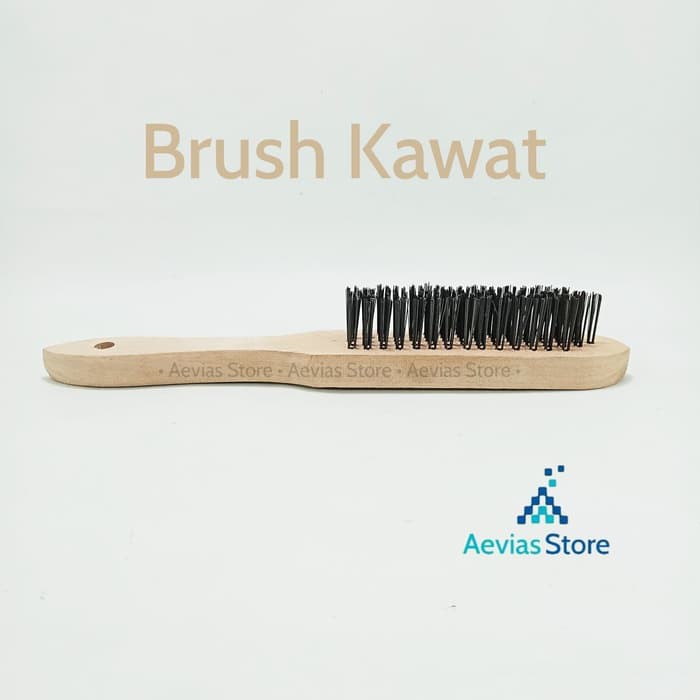 Sikat Besi Baja Kawat, Brush Kawat.