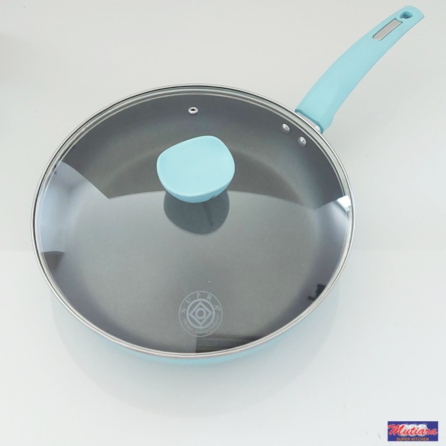 SUPRA Panci Set 9 Pcs Chef Renata Pastel I Cookware set Supra 9 piece - Warna Random