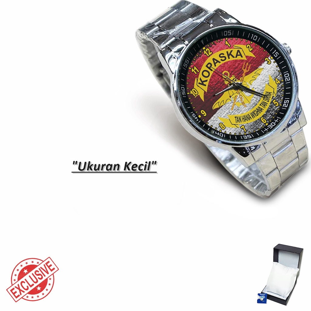 Jam Tangan Rantai Couple KOPASKA (Awesome)